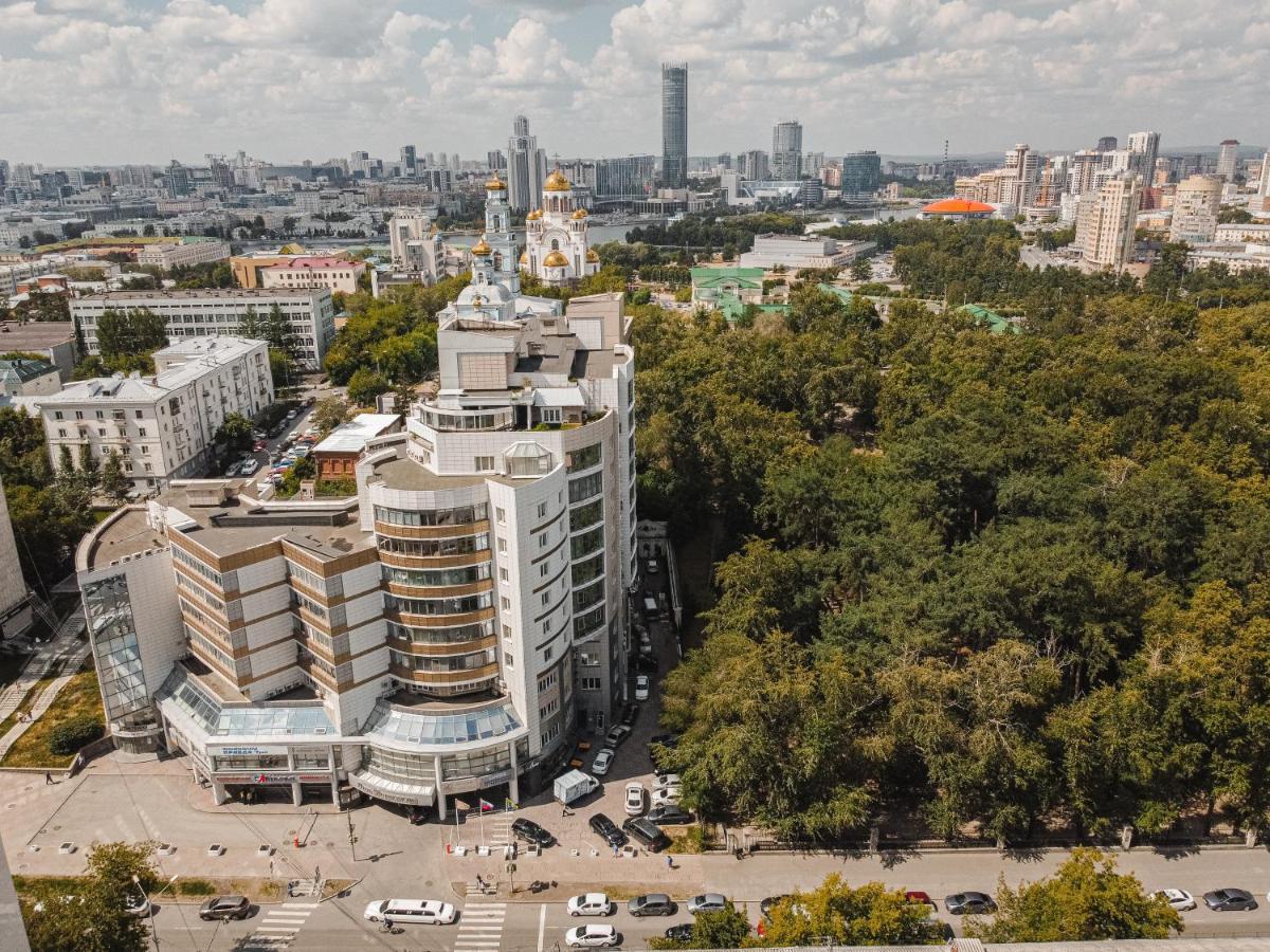 Voznesensky Hotel Єкатеринбург Екстер'єр фото